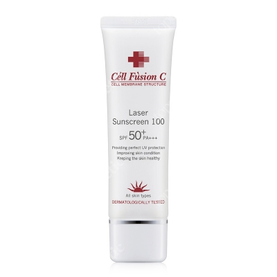 Cell Fusion C Laser Sunscreen 100 SPF 50+/PA+++ Filtr przeciwsłoneczny 50 ml