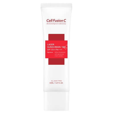 Cell Fusion C Laser Sunscreen 100 SPF 50+/PA+++ Filtr przeciwsłoneczny 50 ml