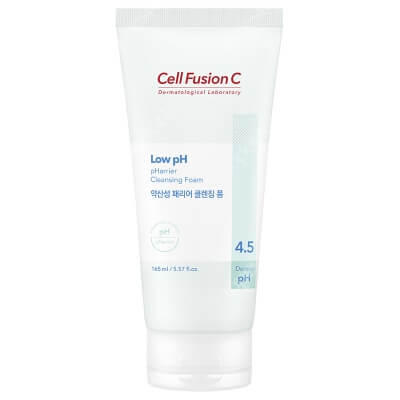 Cell Fusion C Low pH Cleansing Foam Pianka dla podrażnionej skóry 165 ml