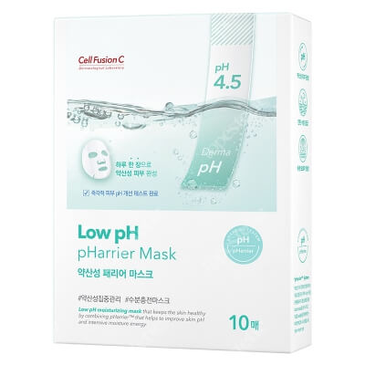 Cell Fusion C Low pH pHarrier Mask Maska w płatach głęboko nawilżająca 25g x 10