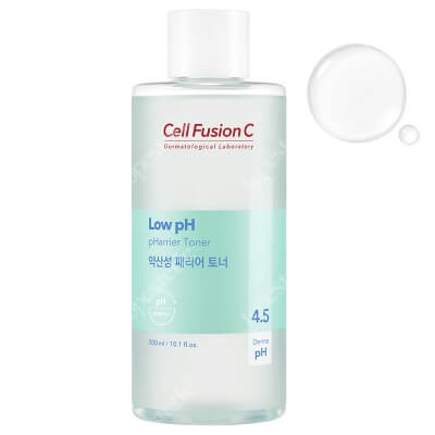 Cell Fusion C Low pHarrier Cleansing Toner Toner intensywnie nawilżający wskazany dla skóry suchej i wrażliwej 300 ml