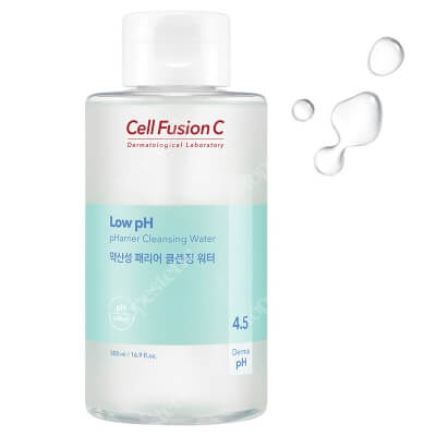 Cell Fusion C Low pHarrier Cleansing Water Płyn micelarny do oczyszczania skóry twarzy 500 ml