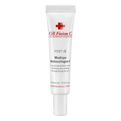 Cell Fusion C MediSpa Atelocollagen K Serum skóra alergiczna, wrażliwa i zaczerwieniona 20 ml