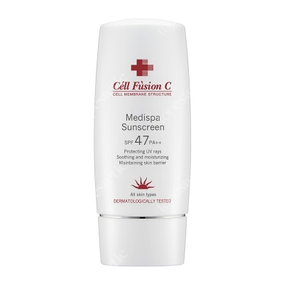 Cell Fusion C MediSpa Sunscreen SPF 47/PA++ Filtr 70 ml - DATA WAŻNOŚCI 22.06.2017