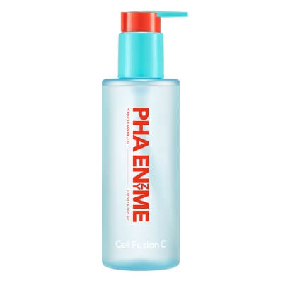 Cell Fusion C PHA Enzyme Pore Cleansing Oil Enzymatyczny olejek do oczyszczania z kwasami 200 ml