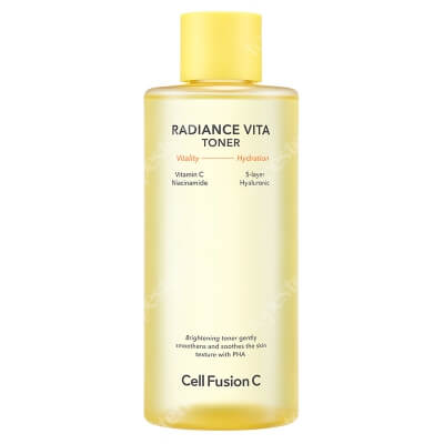 Cell Fusion C Radiance Vita Toner Rozświetlający tonik 300 ml