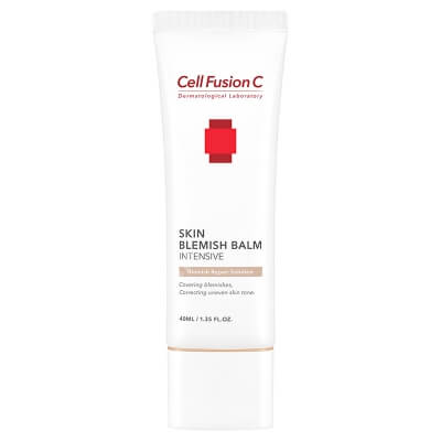 Cell Fusion C Skin Blemish Balm Intensive Fluid rozjaśniająco-regenerujący dla skóry suchej starzejącej się 40 ml