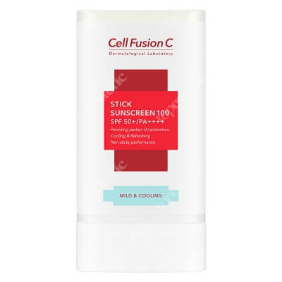 Cell Fusion C Stick Sunscreen SPF 50+ / PA++++ Łagodząco - chłodzący sztyft z bardzo wysoką ochroną słoneczną 19 g