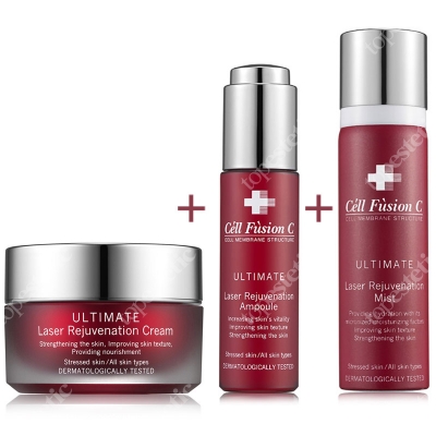Cell Fusion C Ultimate Set ZESTAW Krem 30 ml + Serum 30 ml + Mgiełka 60 ml