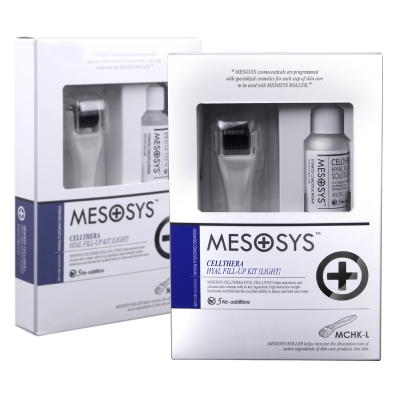 Mesosys Cellthera Hyal Fill-Up Kit (light) Zestaw Mini do mezoterapii domowej 12 ml, 0,2 mm