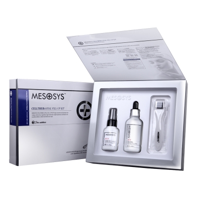 Mesosys Cellthera Hyal Fill-Up Kit Zestaw Hialuron do mezoterapii domowej 30 ml, 50 ml, 0,2 mm