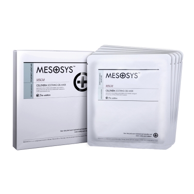 Mesosys Cellthera Soothing Gel Mask Łagodząca maska żelowa 5 x 25 g