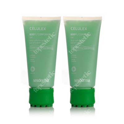 Sesderma Celulex ZESTAW Żel antycelulitowy 2x200 ml