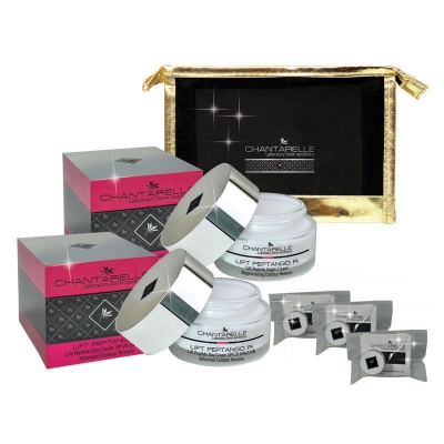 Chantarelle Lift Peptango R Zestaw Świąteczny - Krem na dzień + krem na noc + PREZENTY!!!