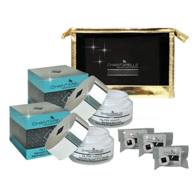 Chantarelle Nutri Maxx 40+ Zestaw Świąteczny - Krem na dzień + krem na noc + PREZENTY!!!