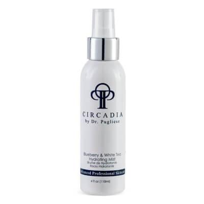 Circadia Blueberry And White Tea Hydrating Mist Mgiełka nawilżająca 118 ml