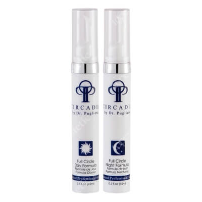 Circadia Full Circle Eye Repair Day Cream And Night Cream Krem do pielęgnacji skóry wokół oczu dzień i noc 2x 15 ml