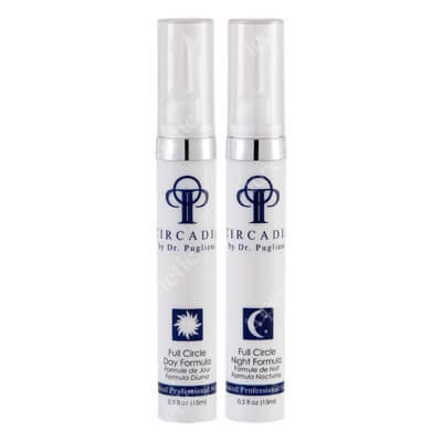 Circadia Full Circle Eye Repair Day Cream And Night Cream Krem do pielęgnacji skóry wokół oczy dzień i noc 2x 15 ml