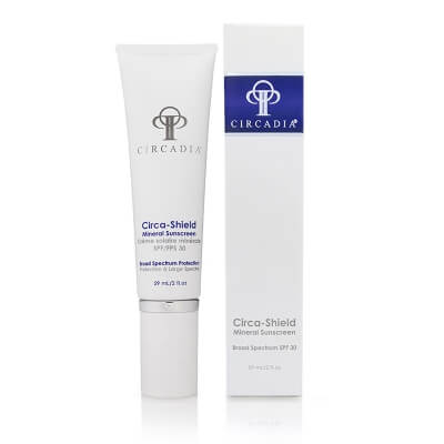 Circadia Circa-Shield Mineral Sunscreen SPF 30 Mineralny krem ochronny 59 ml