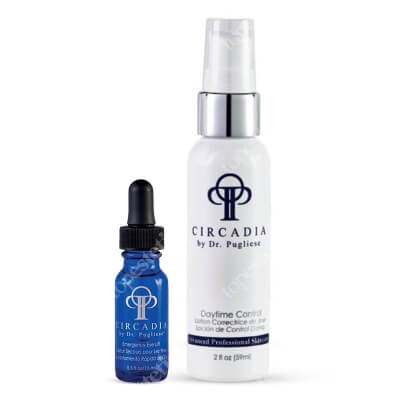 Circadia Pielęgnacja Nawilżająco - Liftingująca ZESTAW Ekspresowe serum liftingujące dla skóry wokół oczu 15 ml + Krem na dzień 59 ml