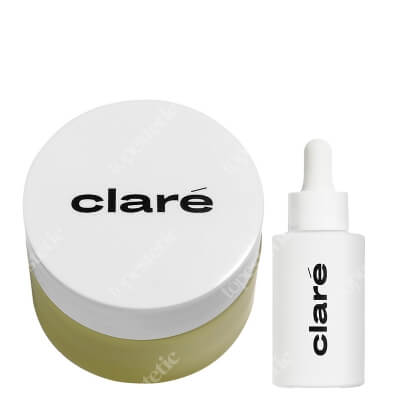 Clare Balancing Cleansing Paste + Anti Imperfections Serum ZESTAW Pasta myjąca 50 ml + Serum przeciw niedoskonałościom 30 ml