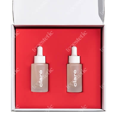 Clare Basic Set ZESTAW Serum nawilżające 30 ml + Serum pod oczy 15 ml