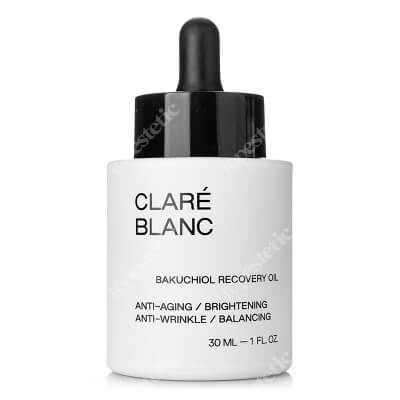 Clare Blanc Bakuchiol Recovery Oil Regeneracyjny olejek z bakuchiolem 30 ml