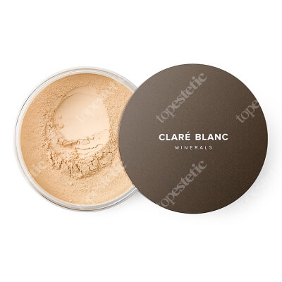Clare Blanc Beige 340 Podkład mineralny SPF 15 - kolor beżowy/średni (Beige 340) 14 g