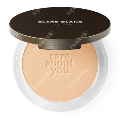 Clare Blanc Beige 340 Podkład prasowany SPF15 - kolor beżowy/średni (Beige 340) 11 g