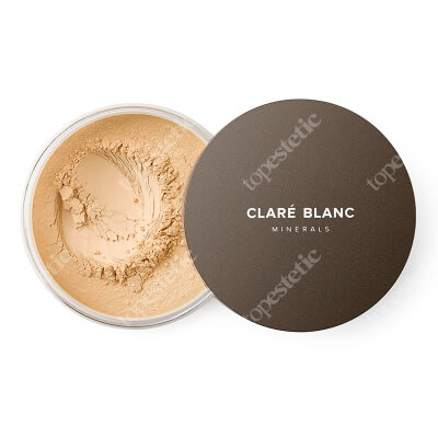 Clare Blanc Beige 350 Podkład mineralny SPF 15 - kolor beżowy/średni (Beige 350) 14 g