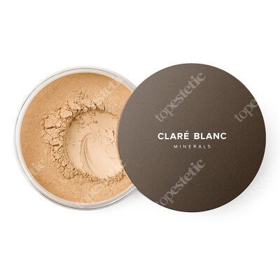 Clare Blanc Beige 360 Podkład mineralny SPF 15 - kolor beżowy/ciemny (Beige 360) 14 g