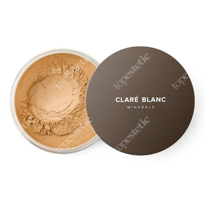 Clare Blanc Beige 370 Podkład mineralny SPF 15 - kolor beżowy/ciemny (Beige 370) 14 g