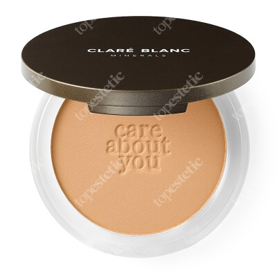 Clare Blanc Beige 370 Podkład prasowany SPF15 - kolor beżowy/ciemny (Beige 370) 11 g