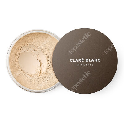 Clare Blanc Buff 420 Podkład mineralny SPF 15 - kolor zgaszony beż/bardzo jasny (Buff 420) 14 g