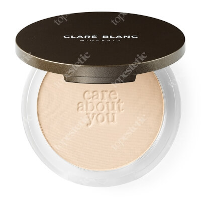 Clare Blanc Buff 420 Podkład prasowany SPF15 - kolor zgaszony beż/bardzo jasny (Buff 420) 11 g