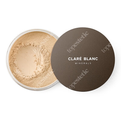Clare Blanc Buff 430 Podkład mineralny SPF 15 - kolor zgaszony beż/jasny (Buff 430) 14 g