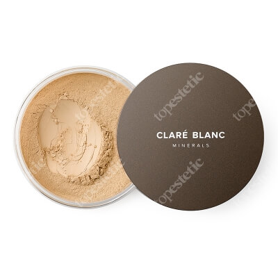 Clare Blanc Buff 445 Podkład mineralny SPF 15 - kolor zgaszony beż/średni (Buff 445) 14 g