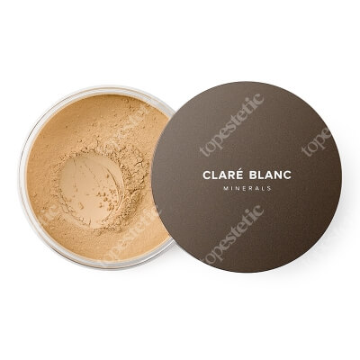 Clare Blanc Buff 455 Podkład mineralny SPF 15 - zgaszony beż/średni (Buff 455) 14 g