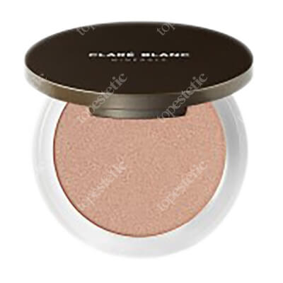 Clare Blanc Gentle Dazzle Rozświetlający puder prasowany (kolor Gentle Dazzle) 8 g