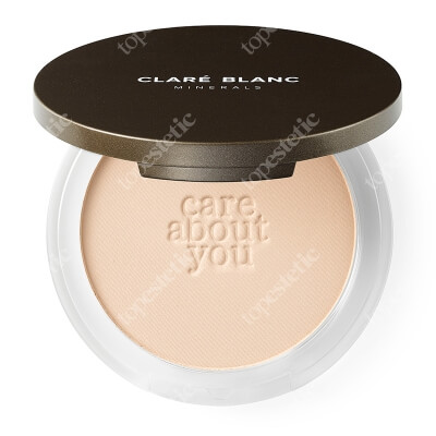 Clare Blanc Neutral 230 Podkład prasowany SPF15 - kolor neutralny/jasny (Neutral 230) 11 g