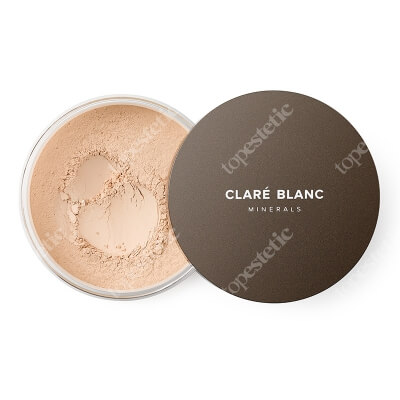 Clare Blanc Neutral 245 Podkład mineralny SPF 15 - kolor neutralny/średni (Neutral 245) 14 g