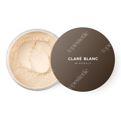 Clare Blanc Warm 520 Podkład mineralny SPF 15 - kolor ciepły/bardzo jasny (Warm 520) 14 g