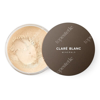 Clare Blanc Warm 530 Podkład mineralny SPF 15 - kolor ciepły/jasny (Warm 530) 14 g