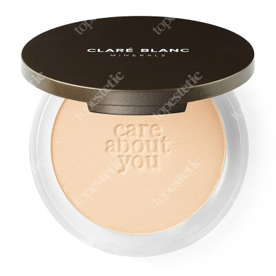 Clare Blanc Warm 530 Podkład prasowany SPF15 - kolor ciepły/jasny (Warm 530) 11 g