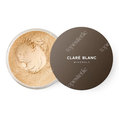 Clare Blanc Warm 550 Podkład mineralny SPF 15 - kolor ciepły/średni (Warm 550) 14 g