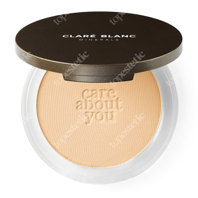 Clare Blanc Warm 550 Podkład prasowany SPF15 - kolor ciepły/średni (Warm 550) 11 g