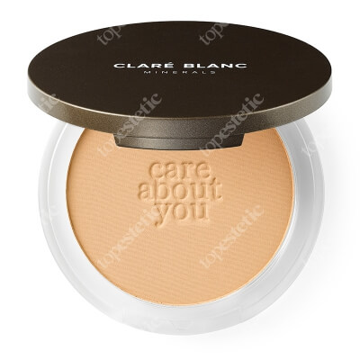 Clare Blanc Warm 560 Podkład prasowany SPF15 - kolor ciepły/ciemny (Warm 560) 11 g