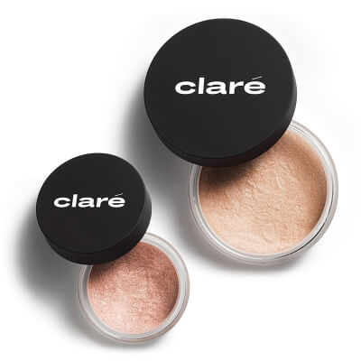 Clare Classic Nude 833 + Oh! Glow - Botox ZESTAW Cień do powiek (kolor Classic Nude 833) 1,4 g + Puder rozświetlający (kolor Btx 32) 2,5 g
