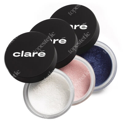 Clare Eye Shadow Trio I ZESTAW Naked Sky 917 1,6 g + Pinky Beige 890 1 g + Navy Blue 902 1,5 g