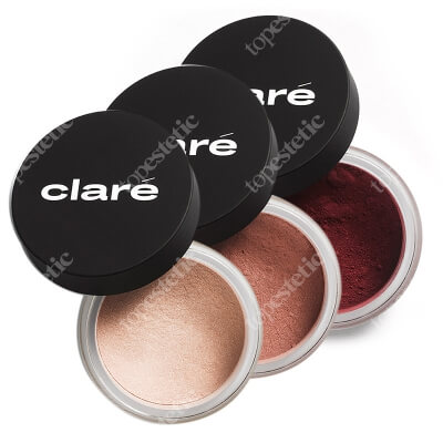 Clare Eye Shadow Trio II ZESTAW Copper Brown 909 1,2 g + Caffe Latte 904 1,4 g + Soft Vanilla 887 1,2 g